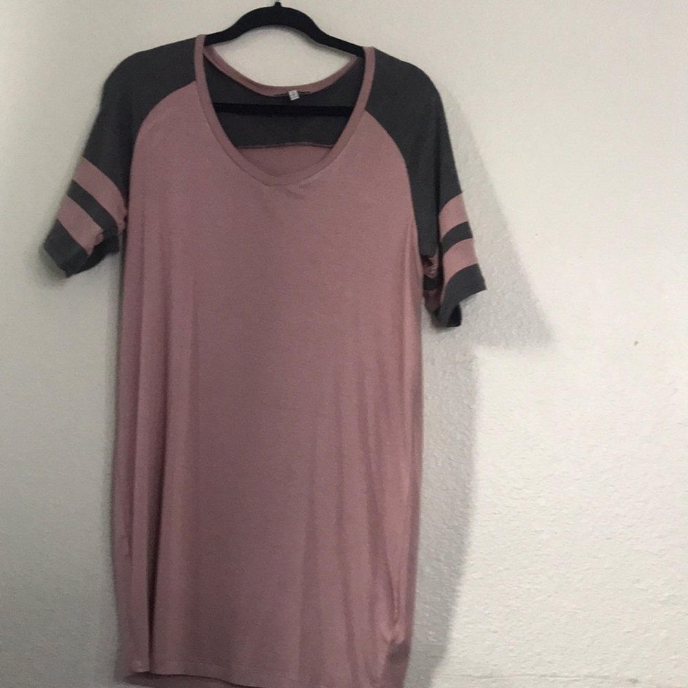 Pink dress